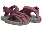 Teva Tirra (zaca Dark Purple Gold) Women's Sandals