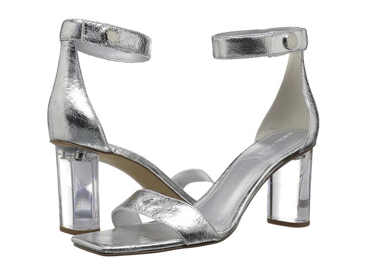 Kendall + Kylie Lexx (silver) Women's Shoes