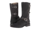 Frye Jayden Moto Cuff (black Stone Antiqued) Cowboy Boots