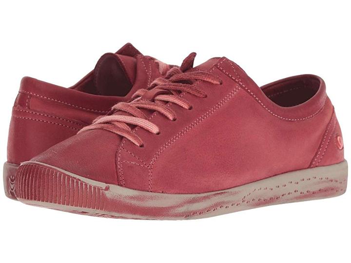Fly London Isla154sof (scarlet Washed Leather) Women's Shoes