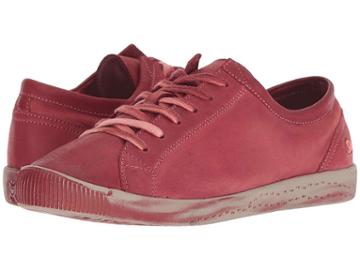 Fly London Isla154sof (scarlet Washed Leather) Women's Shoes