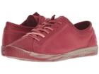 Fly London Isla154sof (scarlet Washed Leather) Women's Shoes