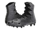 Under Armour Ua Highlight Mc (black/metallic Silver) Men's Cleated Shoes