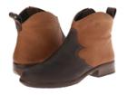 Naot Sirocco (crazy Horse Leather/saddle Brown Leather/carob Brown Leather) Women's Boots