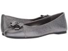 Michael Michael Kors Alice Ballet (anthracite) Women's Shoes