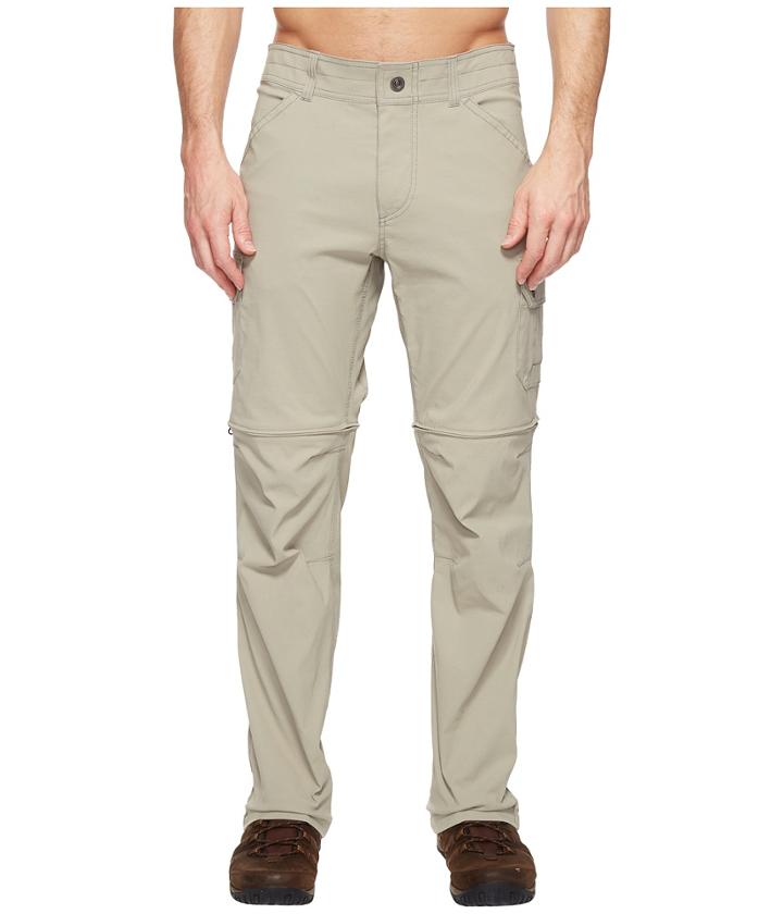 Kuhl Renegade Kargo Convertible Pants (brushed Nickel) Men's Casual Pants