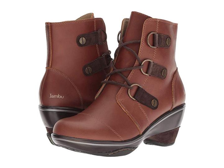 Jambu Emma (brown) Women's Shoes