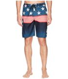 Quiksilver Division Independent 20 Boardshorts (navy Blazer) Men's Swimwear
