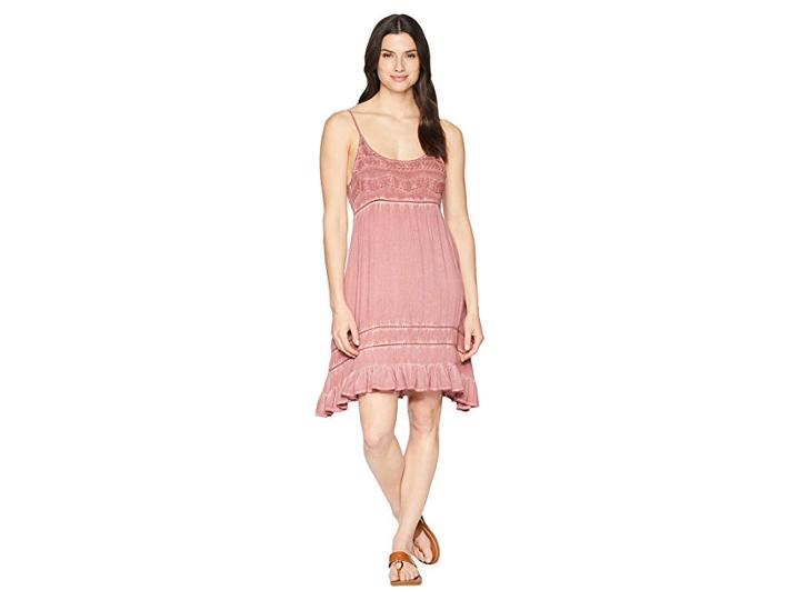 Rock And Roll Cowgirl Strap Dress D5-6775 (rust) Women's Dress