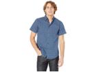Ben Sherman Ditsy Floral Print Short Sleeve Shirt (navy Blazer) Men's Short Sleeve Button Up