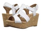 Clarks Annadel Orchid (white) Women's Sandals