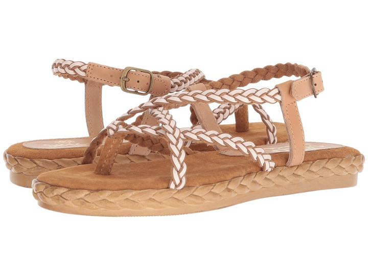 Sbicca Jet Setter (natural) Women's Sandals