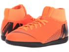 Nike Kids Superflyx 6 Club Ic (toddler/little Kid/big Kid) (total Orange/black/total Orange/volt) Kids Shoes