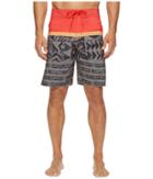 Quiksilver Waterman Ocean Warrior Boardshorts (castlerock) Men's Swimwear