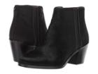Frye Jolene Inside Zip Short (black Haircalf) Women's  Boots