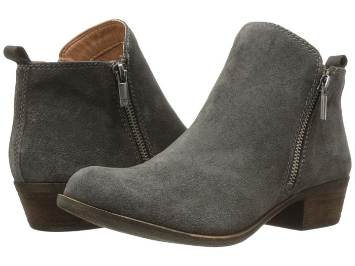 Lucky Brand Basel (storm) Women's Zip Boots