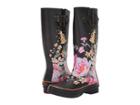 Chooka Hilde (black) Women's Rain Boots