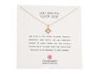 Dogeared You Are My North Star, Open North Star Necklace (gold Dipped) Necklace