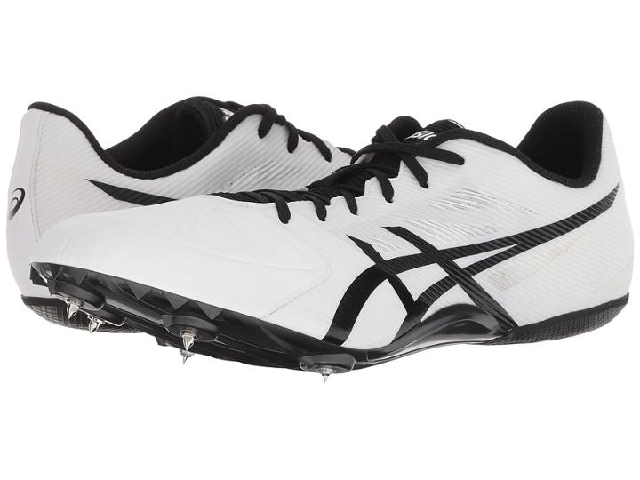 Asics Hypersprint(r) 6 (white/black/snow) Men's Shoes