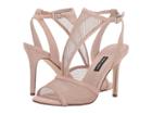 Nine West Manchon Mesh Sandal (barely Nude/barely Nude) Women's Shoes