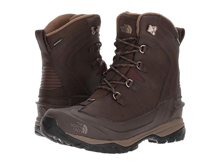 The North Face Chilkat Evo (demitasse Brown/cub Brown) Men's Lace-up Boots