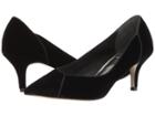Adrianna Papell Havana (black Velvet) Women's Shoes