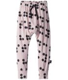 Nununu Braille Baggy Pants (toddler/little Kids) (powder Pink) Girl's Casual Pants