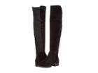 Sam Edelman Pam (black Jumbo Silky Suede/ribbed Stretch Knit) Women's Shoes