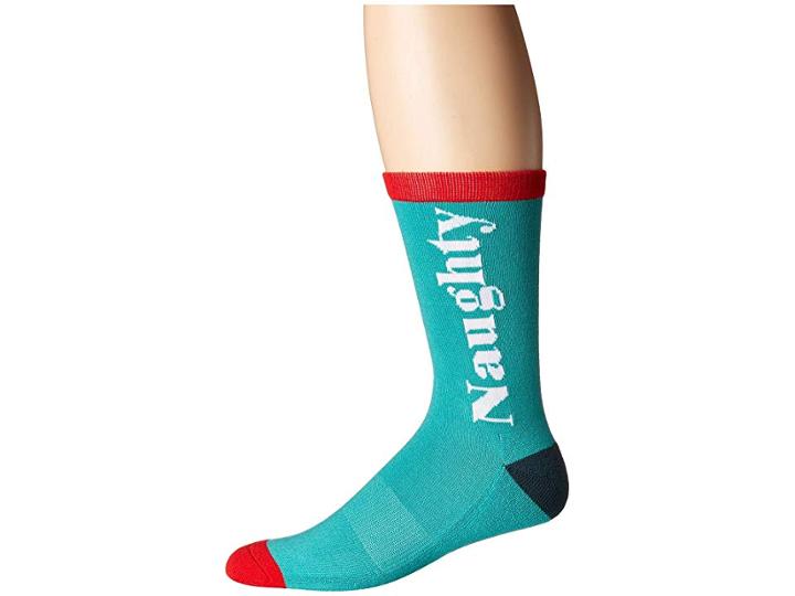 Travismathew Rudolph (green) Men's Crew Cut Socks Shoes