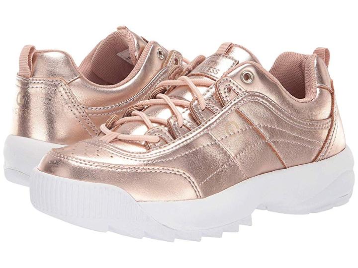 G By Guess Wyatt (spring Rose Gold) Women's Shoes