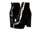 Calvin Klein Melinda (black Patent) Women's Boots