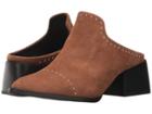 Sol Sana Clarice Mule (cognac Suede Stud) Women's Clog/mule Shoes