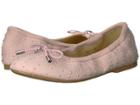 Sam Edelman Kids Felicia Ballet Studs (little Kid/big Kid) (light Pink) Girl's Shoes