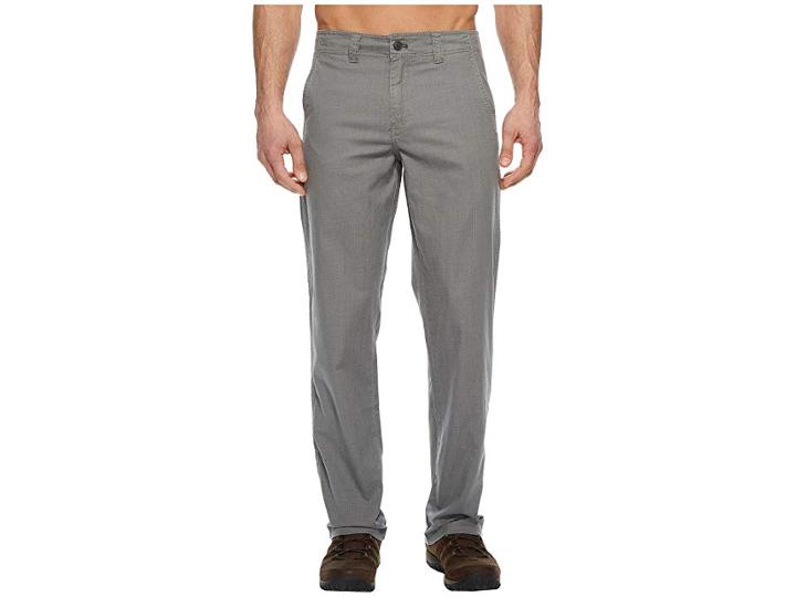 Toad&co Benchmark Pants (smoke) Men's Casual Pants