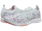 Asics Gel-fit Yui 2 Se (sprout Green/flash Coral/white) Women's Cross Training Shoes