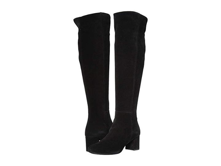 La Canadienne Jen (black Suede) Women's Boots