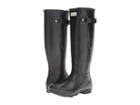 Hunter Norris Field Side Adjustable Boot (black) Women's Boots
