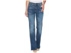 Nydj Barbara Bootcut Jeans In Crosshatch Denim In Newton (newton) Women's Jeans