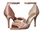 Adrianna Papell Alcott (blush Satin) Women's Shoes