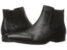 Calvin Klein Clarke (black Tumbled Cow Leather) Men's Boots