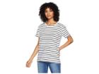 Amuse Society Tanner Tee Yarn-dye (stripe) Women's T Shirt