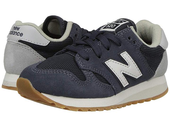 New Balance Kids Kl520v1 (little Kid/big Kid) (blue/white) Boys Shoes