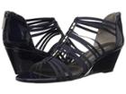 Bandolino Oleander (navy Fabric) Women's Sandals