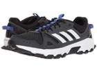 Adidas Running Rockadia Trail (carbon/footwear White/hi-res Blue) Men's Running Shoes