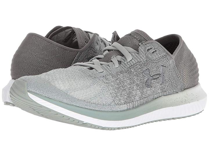 Under Armour Ua Threadborne Blur (gunpowder Green/clay Green/metallic Iron) Women's Shoes