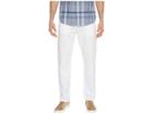 Perry Ellis Slim Fit Solid Linen Pants (bright White) Men's Casual Pants