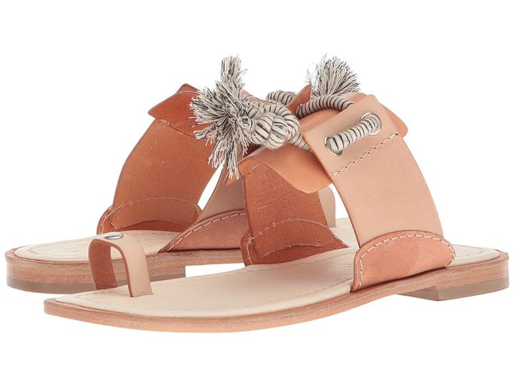 Free People Maui Slide Sandal (natural) Women's Sandals