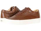 Vans Old Skooltm ((lux Leather) Shaved Chocolate/porcini) Skate Shoes