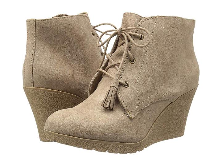 Mia Teagan (taupe) Women's Shoes