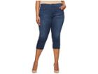 Nydj Plus Size Plus Size Capris W/ Released Hem In Lark (lark) Women's Jeans